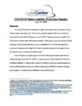 COVID-19 States Liability Protection Statutes